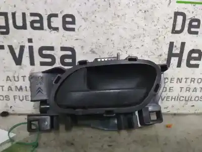 Автозапчасти б/у левая передняя внутренняя ручка за fiat scudo combi (272) 2.0 jtdm ссылки oem iam 96555515zd