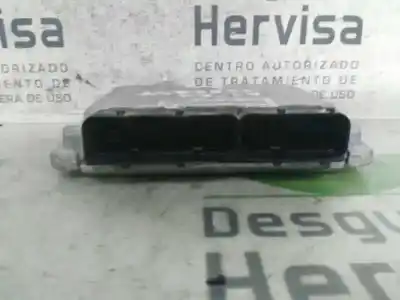 Second-hand car spare part ecu engine control for opel astra g berlina 2.0 dti oem iam references 09181243  0281010050