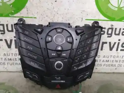 Second-hand car spare part audio system / radio cd for ford fiesta (ccn) trend oem iam references c1bt18k811pa