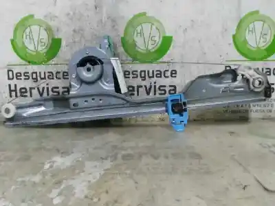 Second-hand car spare part passenger side right window regulator for renault modus 1.5 dci diesel oem iam references   