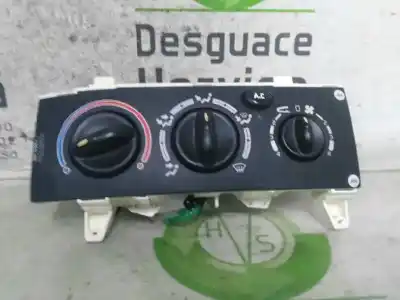 Second-hand car spare part HEATING / AIR CONDITIONING CONTROL PANEL for RENAULT SCENIC RX4 (JA0)  OEM IAM references 663212P  102042