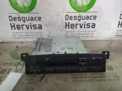 Peça sobressalente para automóvel em segunda mão SISTEMA DE ÁUDIO / RÁDIO CD por BMW SERIE 3 BERLINA (E46)  Referências OEM IAM 65128383147  