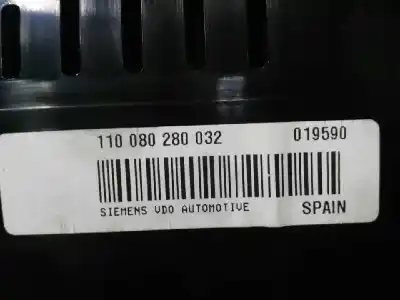 Peça sobressalente para automóvel em segunda mão quadrante por seat leon (1p1) fr referências oem iam 1p0920825a  110080280032