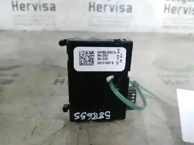 Second-hand car spare part electronic module for seat leon (1p1) fr oem iam references 1k0959654