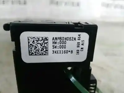 Second-hand car spare part electronic module for seat leon (1p1) fr oem iam references 1k0959654  