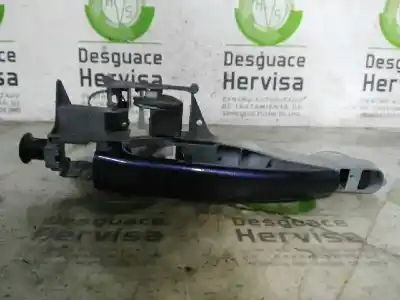 Peça sobressalente para automóvel em segunda mão puxador exterior traseiro direito por citroen c4 grand picasso exclusive referências oem iam 9101gg