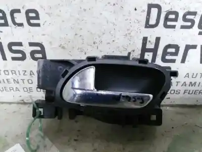 Peça sobressalente para automóvel em segunda mão puxador interior dianteiro esquerdo por citroen c4 grand picasso exclusive referências oem iam 96555518vd