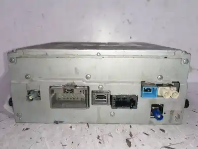 Peça sobressalente para automóvel em segunda mão sistema de áudio / rádio cd por jaguar xj 5.0 v8 32v compresor cat referências oem iam bf6n18c815hb  bf6n18c815hb