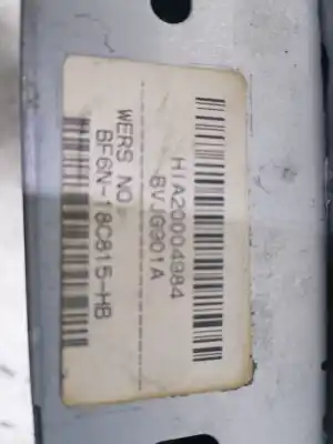Peça sobressalente para automóvel em segunda mão sistema de áudio / rádio cd por jaguar xj 5.0 v8 32v compresor cat referências oem iam bf6n18c815hb  bf6n18c815hb