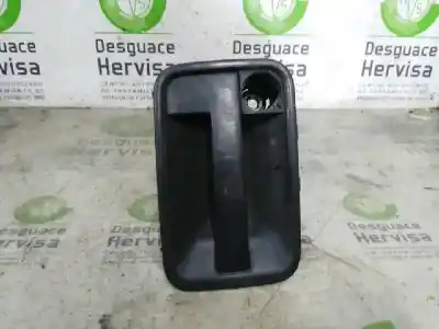 Peça sobressalente para automóvel em segunda mão puxador exterior dianteiro esquerdo por citroen jumpy 1.9 turbodiesel referências oem iam 1476388077