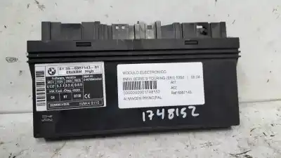 Peça sobressalente para automóvel em segunda mão módulo eletrônico por bmw serie 5 touring (e61) 535d referências oem iam 6957143