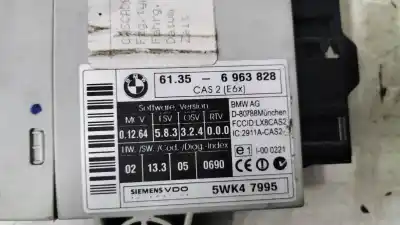Second-hand car spare part electronic module for bmw serie 5 touring (e61) 535d oem iam references 6963828  