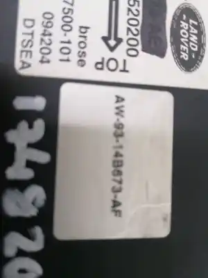 Second-hand car spare part electronic module for jaguar xj 5.0 v8 32v compresor cat oem iam references aw9314b673af  5500220309