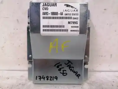 Автозапчасти б/у электронный модуль за jaguar xj 5.0 v8 32v compresor cat ссылки oem iam aw9318b008aa