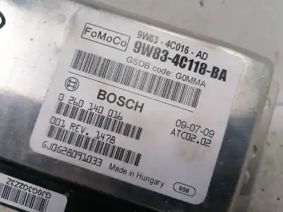 Second-hand car spare part electronic module for jaguar xj 5.0 v8 32v compresor cat oem iam references 9w834c118ba  9w834c118ba