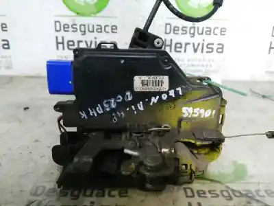Peça sobressalente para automóvel em segunda mão fechadura da porta dianteira esquerda por seat toledo (5p2) 1.9 tdi referências oem iam 3d1837045