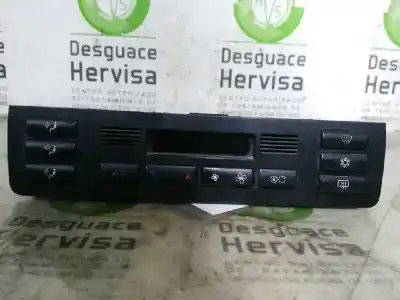 Peça sobressalente para automóvel em segunda mão COMANDO DE SOFAGEM (CHAUFFAGE / AR CONDICIONADO) por BMW SERIE 3 BERLINA (E46)  Referências OEM IAM 64116902440  5HB00773811