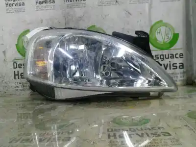 Second-hand car spare part right headlight for opel corsa c 1.2 16v cat (z 12 xe / lw4) oem iam references 