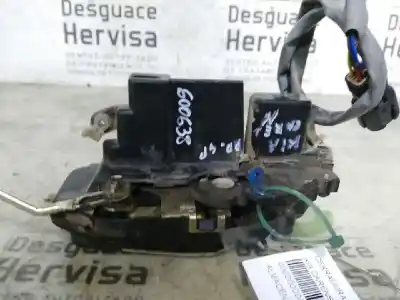 Second-hand car spare part front right door lock for kia carens 2.0 crdi lx monovolumen oem iam references 0k2fc58310