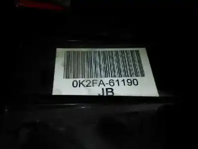 Pezzo di ricambio per auto di seconda mano controllo riscaldamento / aria condizionata per kia carens 2.0 crdi lx monovolumen riferimenti oem iam 0k2fa61190  