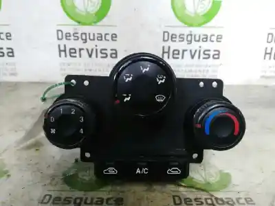 Second-hand car spare part heating / air conditioning control panel for kia carens 2.0 crdi lx monovolumen oem iam references 0k2fa61190