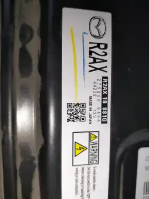 Автозапчастина б/у ебу контролер двигуна для mazda cx-7 (er) 2.2 mzr-cd awd (er10a) посилання на oem iam r2xa18881g  
