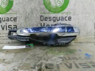 Автозапчастина б/у завнішня ручка задня ліва для mazda cx-7 (er) 2.2 mzr-cd awd (er10a) посилання на oem iam 