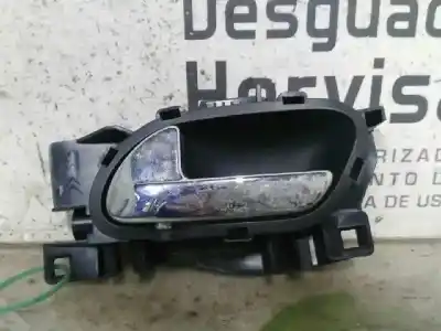 Peça sobressalente para automóvel em segunda mão puxador interior traseiro esquerdo por citroen c4 grand picasso exclusive referências oem iam 96555518vd