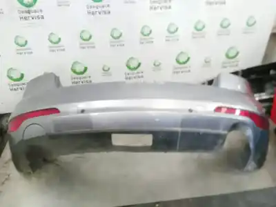 Автозапчастина б/у задній бампер для mazda cx-7 (er) 2.2 turbodiesel cat посилання на oem iam 