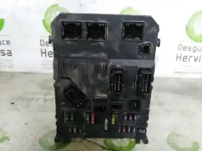 Pièce détachée automobile d'occasion BOÎTES À FUSIBLES pour CITROEN BERLINGO  Références OEM IAM 9649627780 BSIE0100 S118085320A
