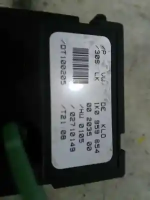 Second-hand car spare part electronic module for seat toledo (5p2) 1.9 tdi oem iam references 1k0959654  