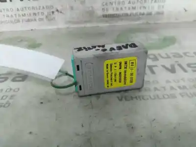 Peça sobressalente para automóvel em segunda mão MÓDULO ELETRÔNICO por DAEWOO MATIZ  Referências OEM IAM 96322350  7541196