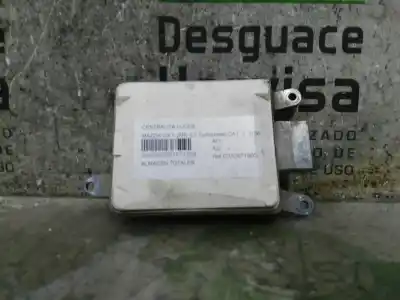 Автозапчастина б/у блок управління світлом для mazda cx-7 (er) 2.2 mzr-cd awd (er10a) посилання на oem iam g33d67y90g