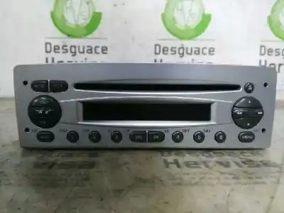 Pezzo di ricambio per auto di seconda mano IMPIANTO AUDIO / RADIO CD per ALFA ROMEO 156 (116)  Riferimenti OEM IAM 156053738  7643311316