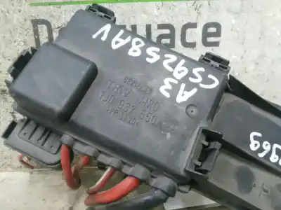 Pièce détachée automobile d'occasion boîtes à fusibles pour audi a3 (8l) 1.9 tdi références oem iam 1j0937550  