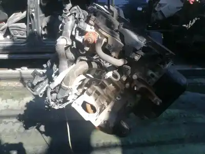 Second-hand car spare part complete engine for ford fiesta (cb1) 1.4 tdci cat oem iam references kvja  