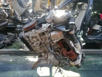 Second-hand car spare part complete engine for ford fiesta (cb1) 1.4 tdci cat oem iam references kvja  