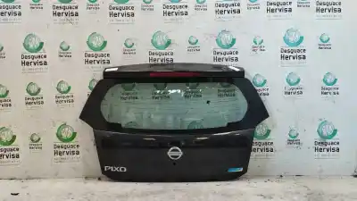 Pezzo di ricambio per auto di seconda mano portellone per nissan pixo (uao) 1.0 riferimenti oem iam 