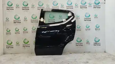 Peça sobressalente para automóvel em segunda mão porta do automóvel traseira esquerda por nissan pixo (uao) 1.0 referências oem iam 