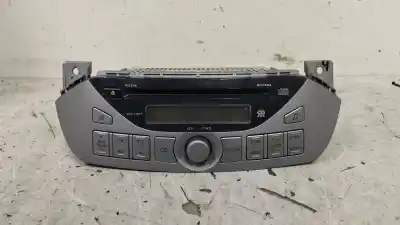 Peça sobressalente para automóvel em segunda mão sistema de áudio / rádio cd por nissan pixo (uao) 1.0 referências oem iam 39101m68k00