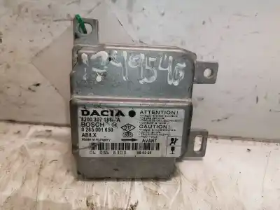 Second-hand car spare part airbag control unit for dacia logan laureate oem iam references 8200307188a  