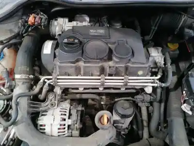 Gebrauchtes Autoersatzteil kompletter motor zum seat ibiza (6j5) sport oem-iam-referenzen bxj  