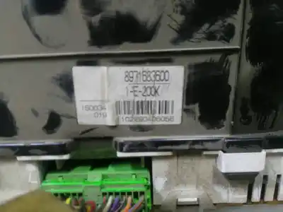 Peça sobressalente para automóvel em segunda mão quadrante por opel monterey rs referências oem iam 8971683600  