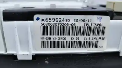 Peça sobressalente para automóvel em segunda mão quadrante por peugeot 508 access referências oem iam 9665962480 9675324680 50300307020606