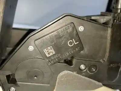Автозапчасти б/у замок левой передней двери за ford c-max 1.6 ecoboost cat ссылки oem iam 4053413807133 d0prf am5au21813ac