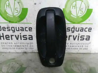 Pièce détachée automobile d'occasion POIGNÉE EXTÉRIEURE ARRIÈRE GAUCHE pour FIAT FIORINO  Références OEM IAM 7355078640  