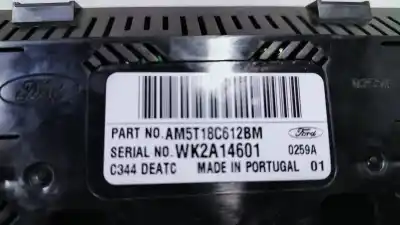 Автозапчасти б/у климат-контроль за ford c-max 1.6 ecoboost cat ссылки oem iam am5t18c612bm c344deatc wk2a14601
