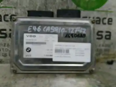 Peça sobressalente para automóvel em segunda mão centralina de motor uce por bmw serie 3 cabrio (e46) 318 ci referências oem iam 7507493
