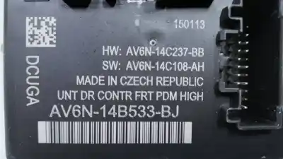 Pezzo di ricambio per auto di seconda mano modulo elettronico per ford c-max 1.6 ecoboost riferimenti oem iam av6n14b533bj av6n14c108ah av6n14c237bb