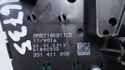 Автозапчастина б/у аудіо система / радіо cd для ford c-max 1.6 ecoboost посилання на oem iam am5t18k811ce 61b4c93d 331411000